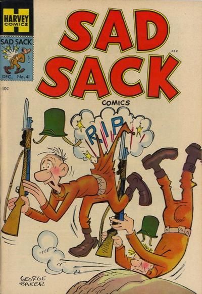 Sad Sack Comics #41 Comic