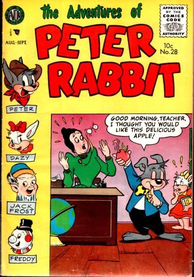 Peter Rabbit Comics #28 Comic