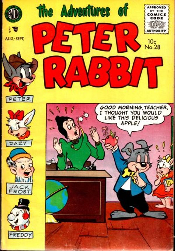 Peter Rabbit Comics #28