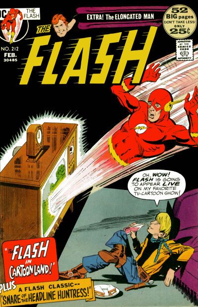 The Flash #212 Comic