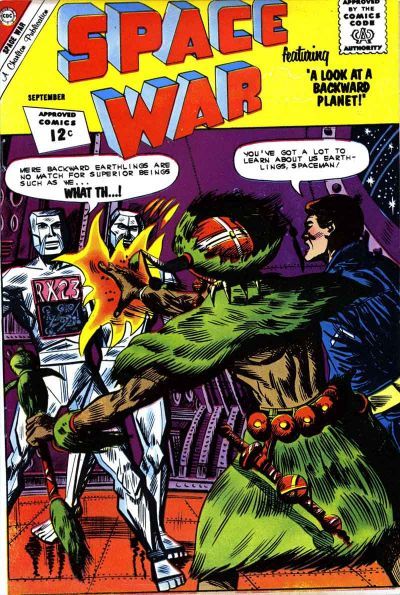 Space War #18 Comic