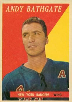 Andy Bathgate 1958 Topps #21 Sports Card