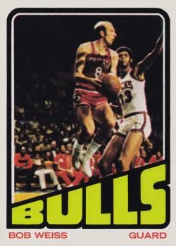 Bob Weiss 1972 Topps #141 Sports Card