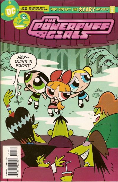 Powerpuff Girls #55 Comic