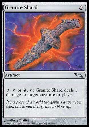 Granite Shard (Mirrodin) Trading Card