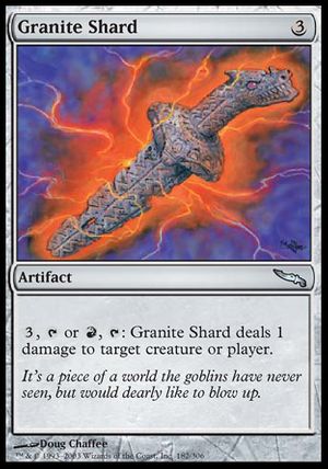 Granite Shard (Mirrodin)