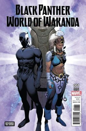 Black Panther: World of Wakanda #1 (Divided We Stand Variant)