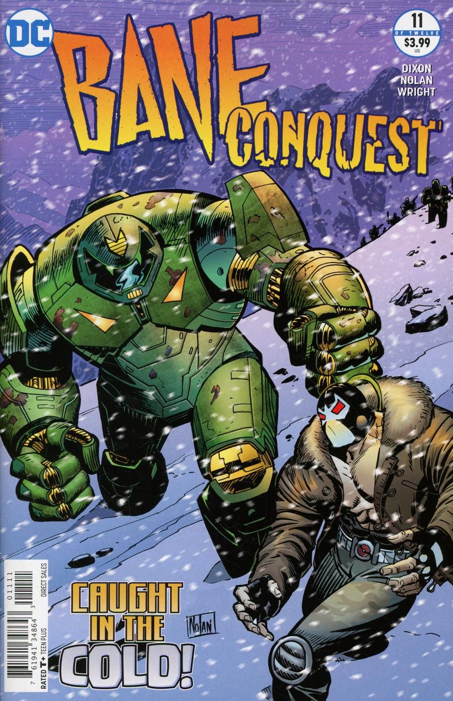 Bane Conquest #11 Comic
