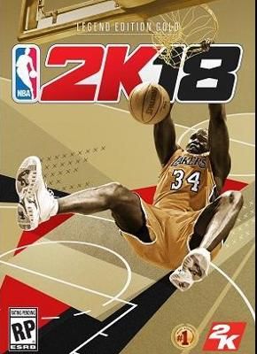 NBA 2K18 [Legend Edition Gold] Video Game