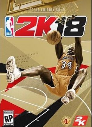 NBA 2K18 [Legend Edition Gold]