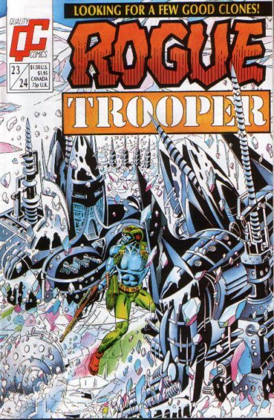 Rogue Trooper #23/24 Comic