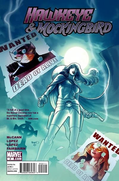 Hawkeye & Mockingbird #2 Comic