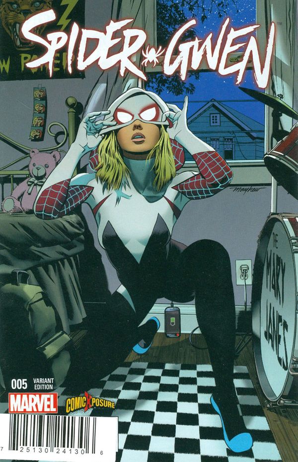 Spider-Gwen #5 (ComicXposure Exclusive Cover)