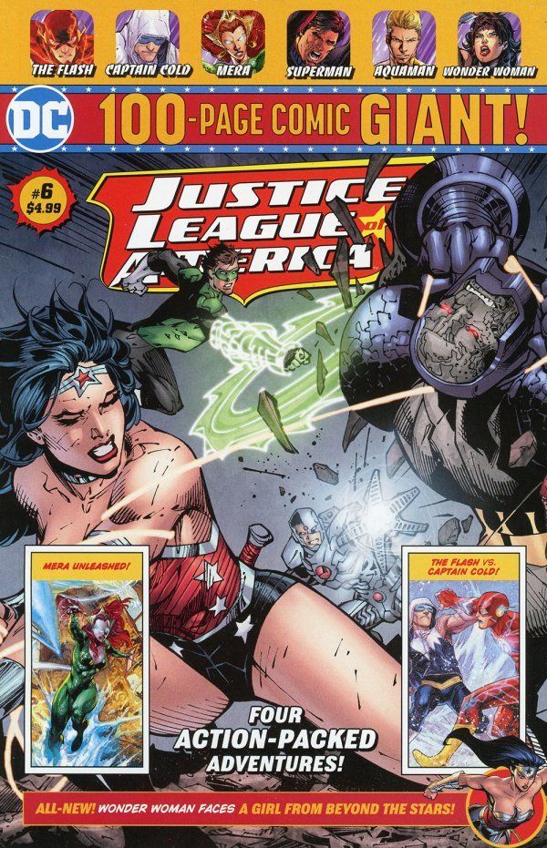 Justice League Giant #6 Comic