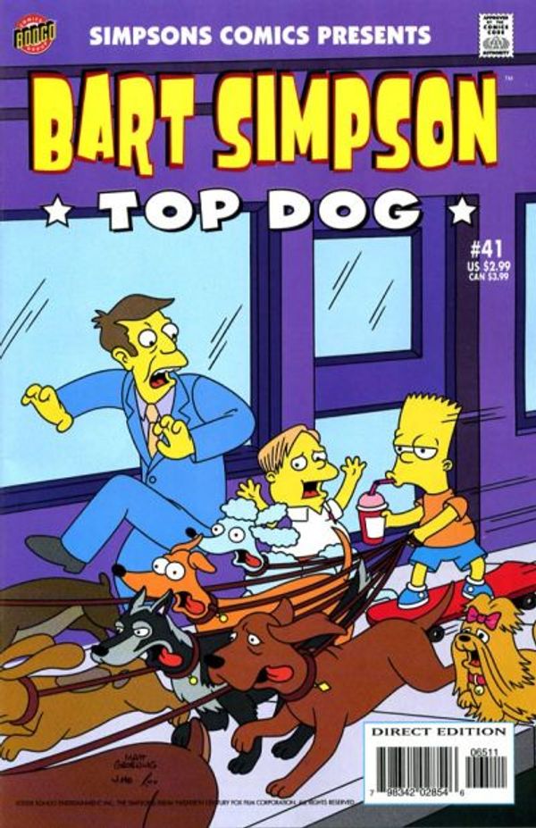 Simpsons Comics Presents Bart Simpson #41