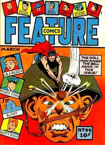 Feature Comics #66 Comic