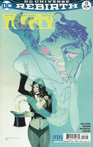 Trinity #13 (Variant Cover)