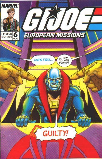 G.I. Joe European Missions #6 Comic