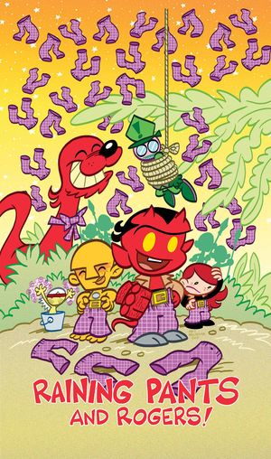 Itty Bitty Hellboy Search For The Were-jaguar #4
