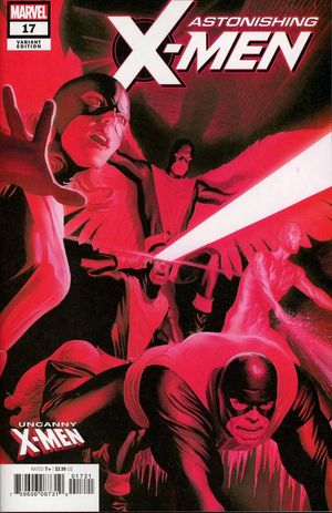 Astonishing X-men #17 (Ross Uncanny X-men Variant)