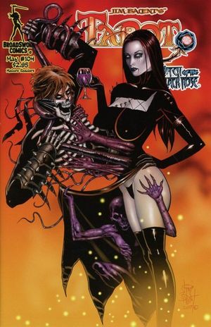 Tarot: Witch of the Black Rose #104