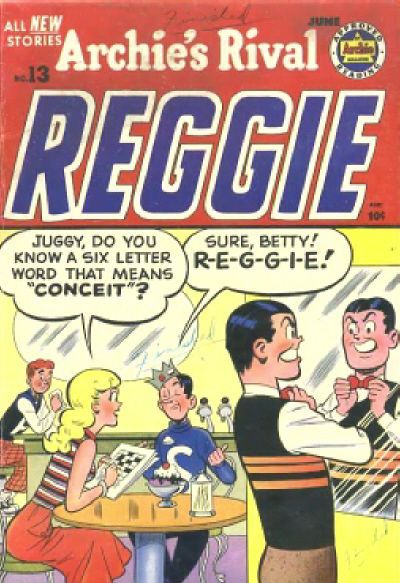 Archie's Rival Reggie #13 Comic