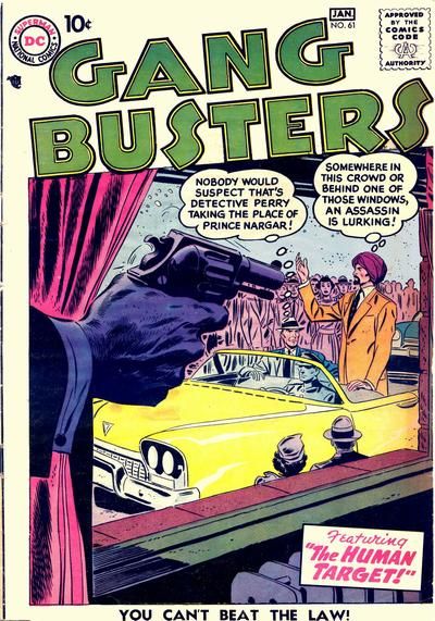 Gang Busters #61 Comic