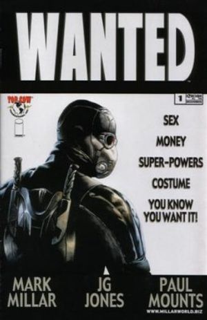 Wanted #1 (Millar Jones Variant)