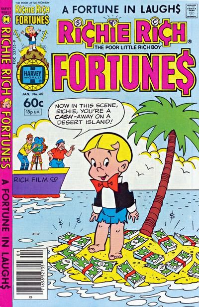 Richie Rich Fortunes #60 Comic