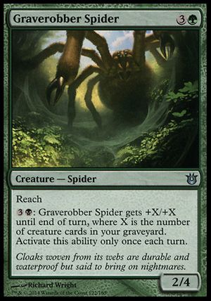 Graverobber Spider (Born of the Gods)