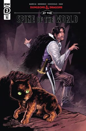 Dungeons & Dragons At Spine Of World #3 (10 Copy Cover Frazier)