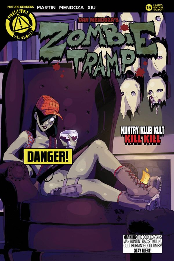 Zombie Tramp Ongoing #15 (Risque Variant)
