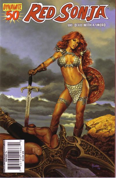 Red Sonja #50 Comic