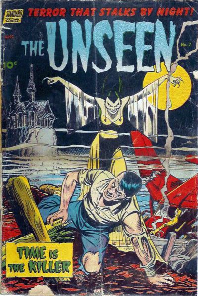 The Unseen #7 Comic