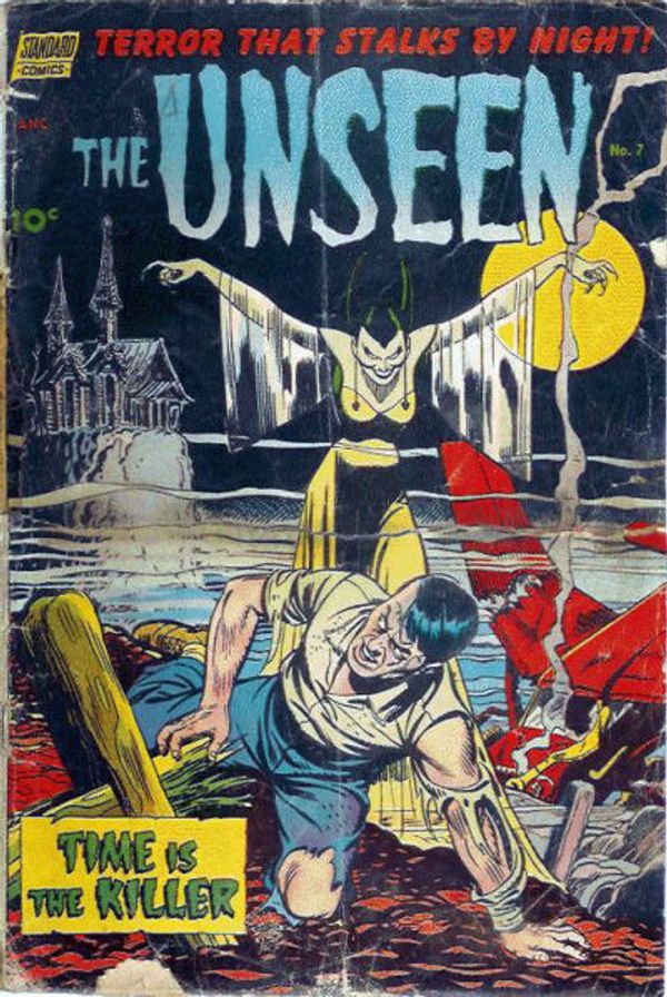The Unseen #7