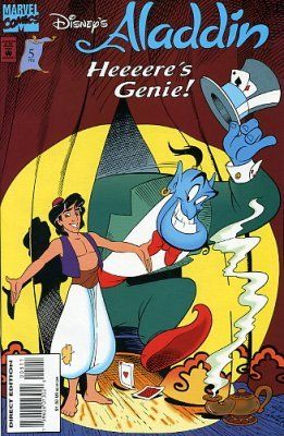 Aladdin #5 Comic