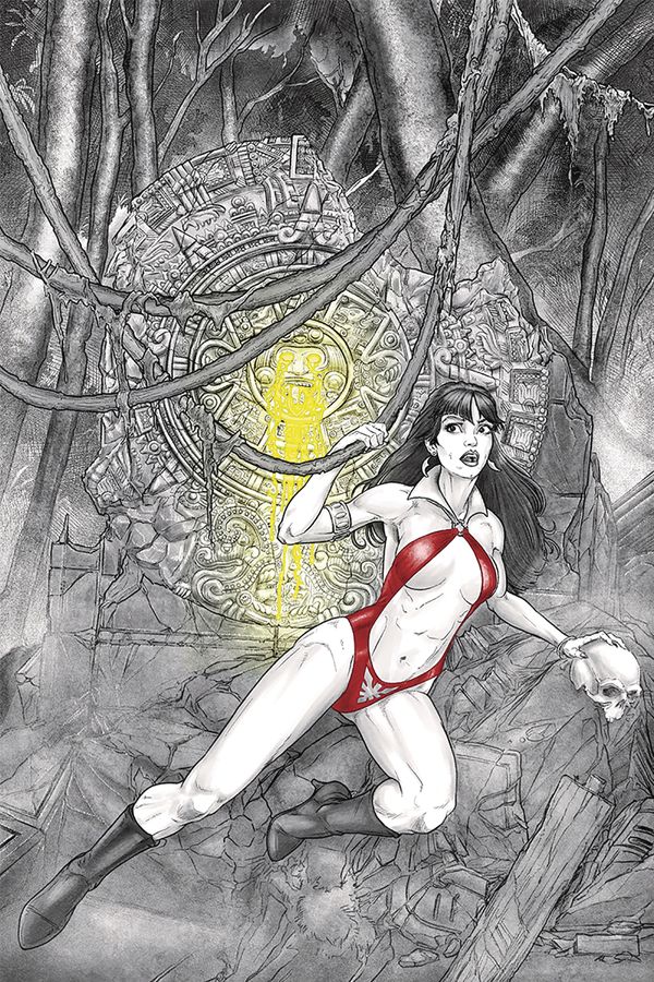 Vampirella Vs Reanimator #1 (25 Copy Shepherd Virgin Cover)