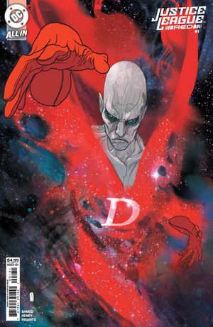 Justice League Red #1 (Cvr C Christian Ward Card Stock Variant)