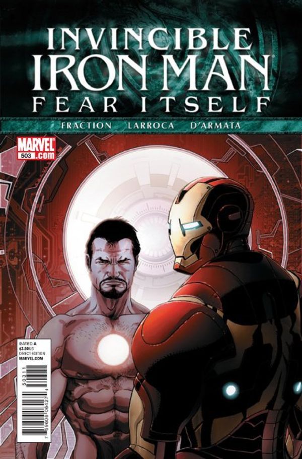 Invincible Iron Man #503
