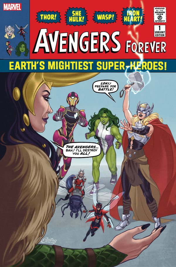 Avengers Forever #1 (Cola Variant)