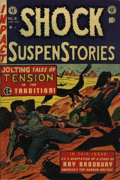 Shock SuspenStories #9 Comic