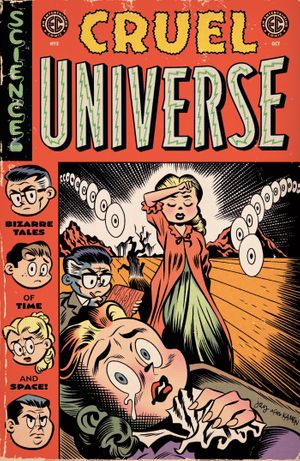 Cruel Universe #3 (Cvr C Inc 1:10 Jay Stephens Ec Homage Variant)