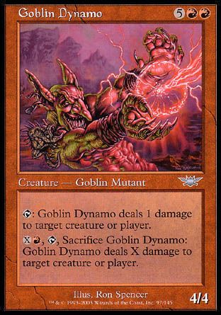 Goblin Dynamo (Legions) Trading Card