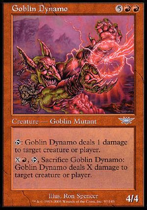 Goblin Dynamo (Legions)