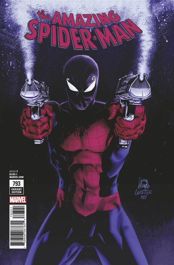 Amazing Spider-man #793 (Stegman Variant Leg)