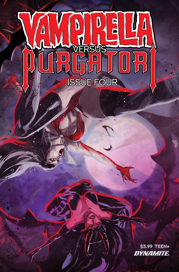 Vampirella Vs Purgatori #4 (Cover D Kudranski)