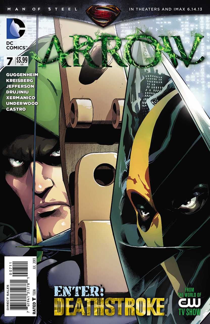 Arrow #7 Comic