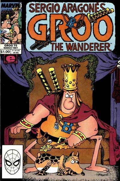 Groo the Wanderer #75 Comic