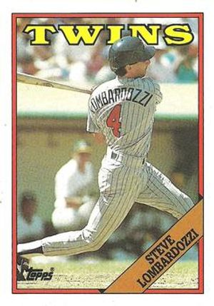 Steve Lombardozzi 1988 Topps #697