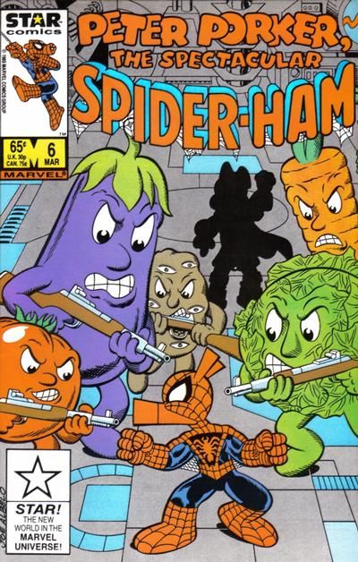 Peter Porker, The Spectacular Spider-Ham #6 Comic